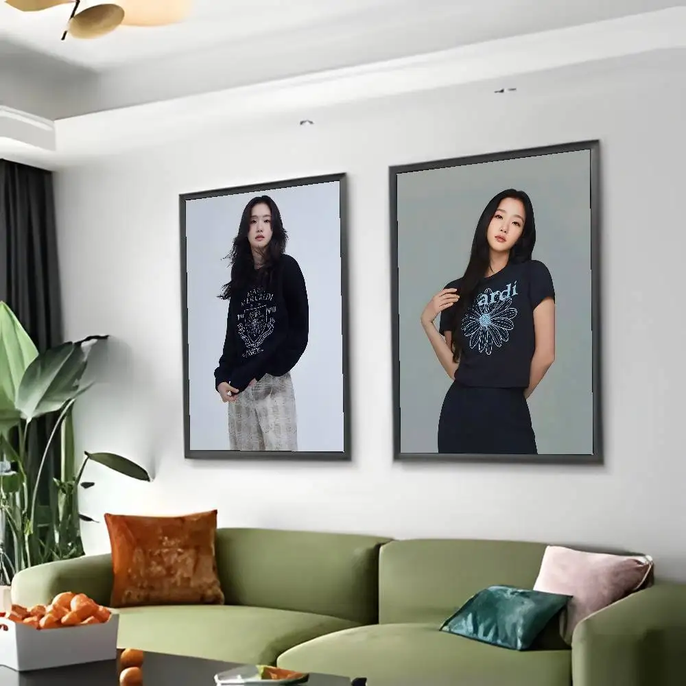 ملصق فني للممثلة Kim Go-Eun مع مطبوعات هدية تزيين غرفة النوم وغرفة المعيشة #5