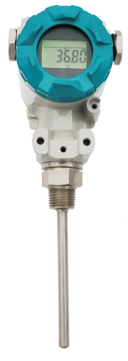 RS485 MODBUS Temperature Sensor Digital 4-20mA Water Gas Pt100 Temperature Transmitter