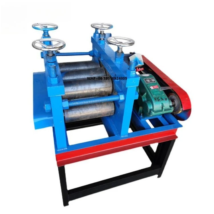 

Automatic Metal Sheet square bar Steel Flat Straightening Machine