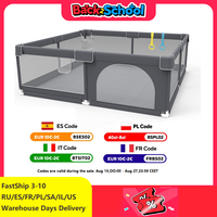 IMBABY Indoor Baby Playpen for Children Kid Ball Pit Toy Plaza Kids Playground Park Toddler Safety Fence for Self Entertainment