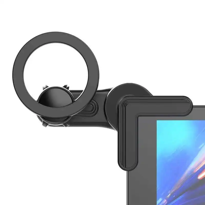 

Автомобильный экран, магнитный держатель телефона для iPhone 16, Magsafe Max, подставка для ленты для Land Rover Range Rover Vogue Tesla Model 3