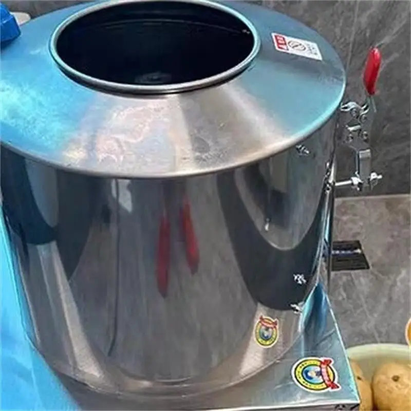 Stainless Steel Vegetable Processing Potato Washing Peeling Machine Taro Carrot Fruit Vegetable Peeler