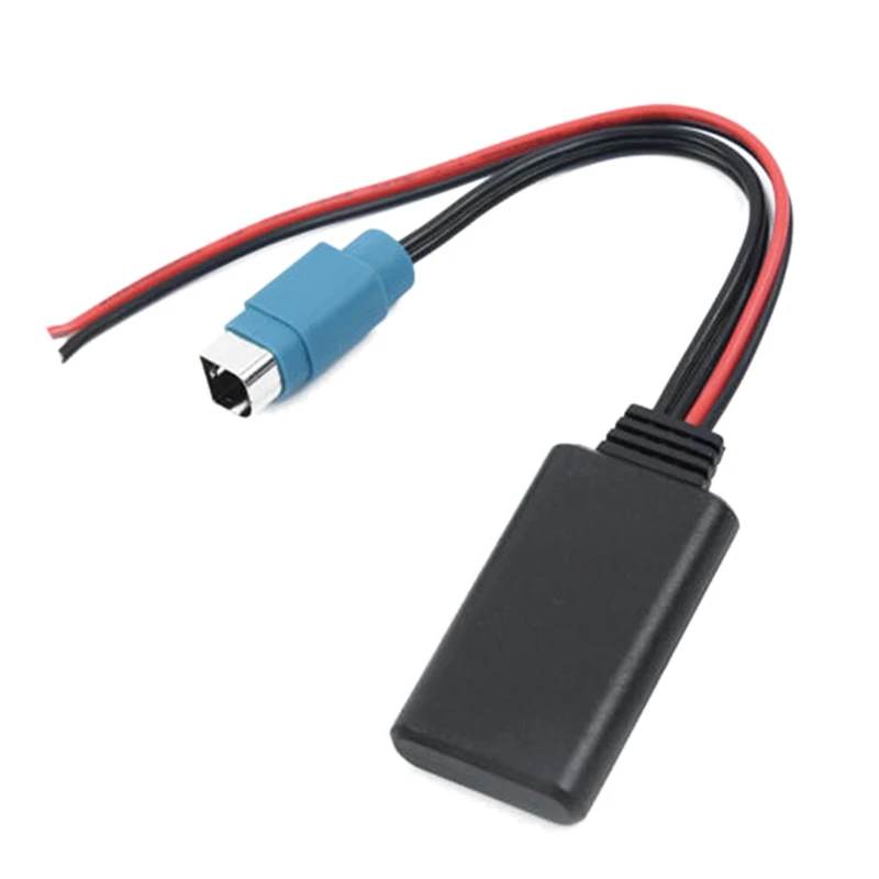 Car Bluetooth Module Music Adapter Aux Audio Cable for Alpine CDE-W203Ri IDA X303 X305 X301 KCE-237B