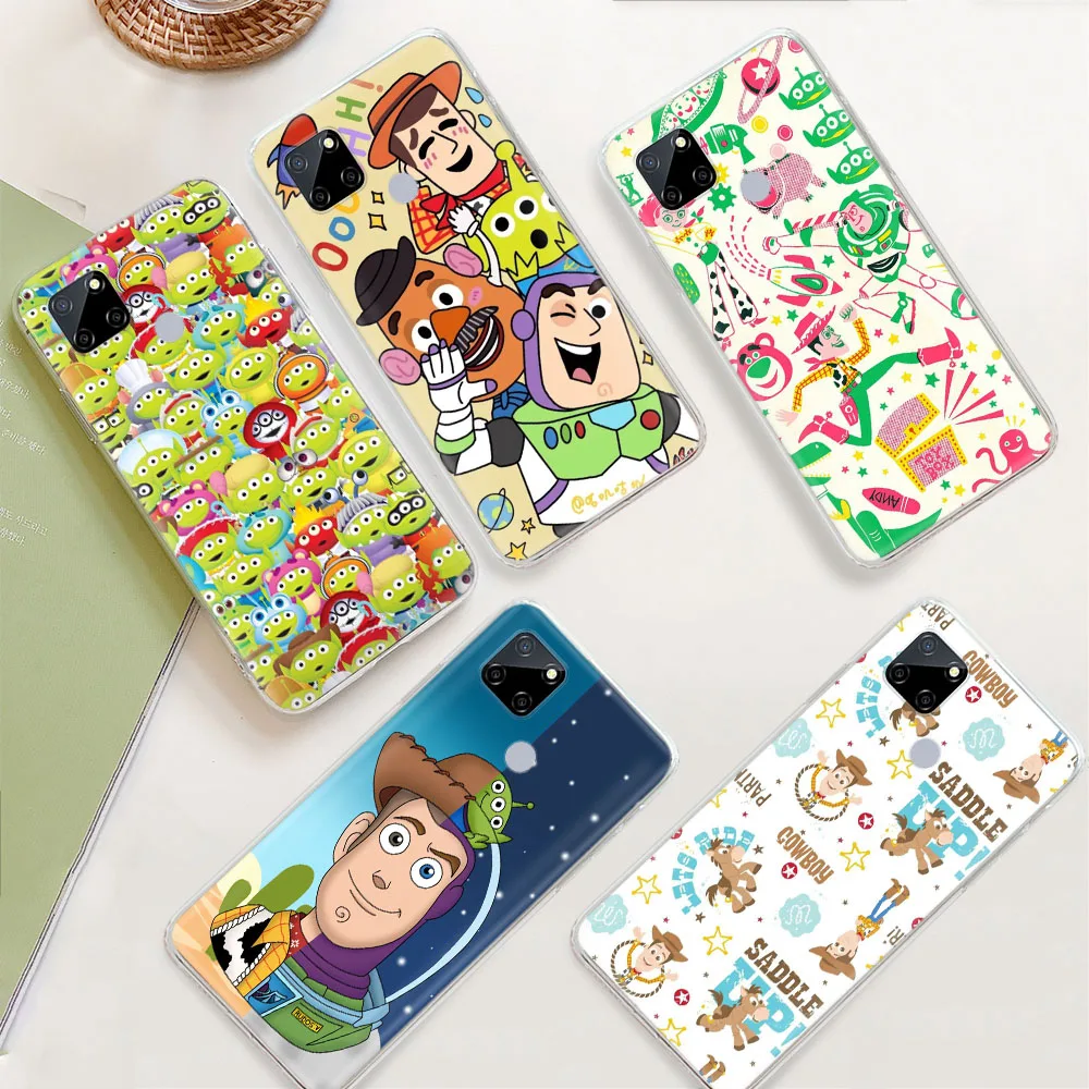 Cover for Tecno Camon 15 16 17 18 Premier 18I 18T 18P Spark Go 5 6 AIR 7 7T 8 8P 8C Pova Neo 2 Pro Soft Case ZR55 Toy Story