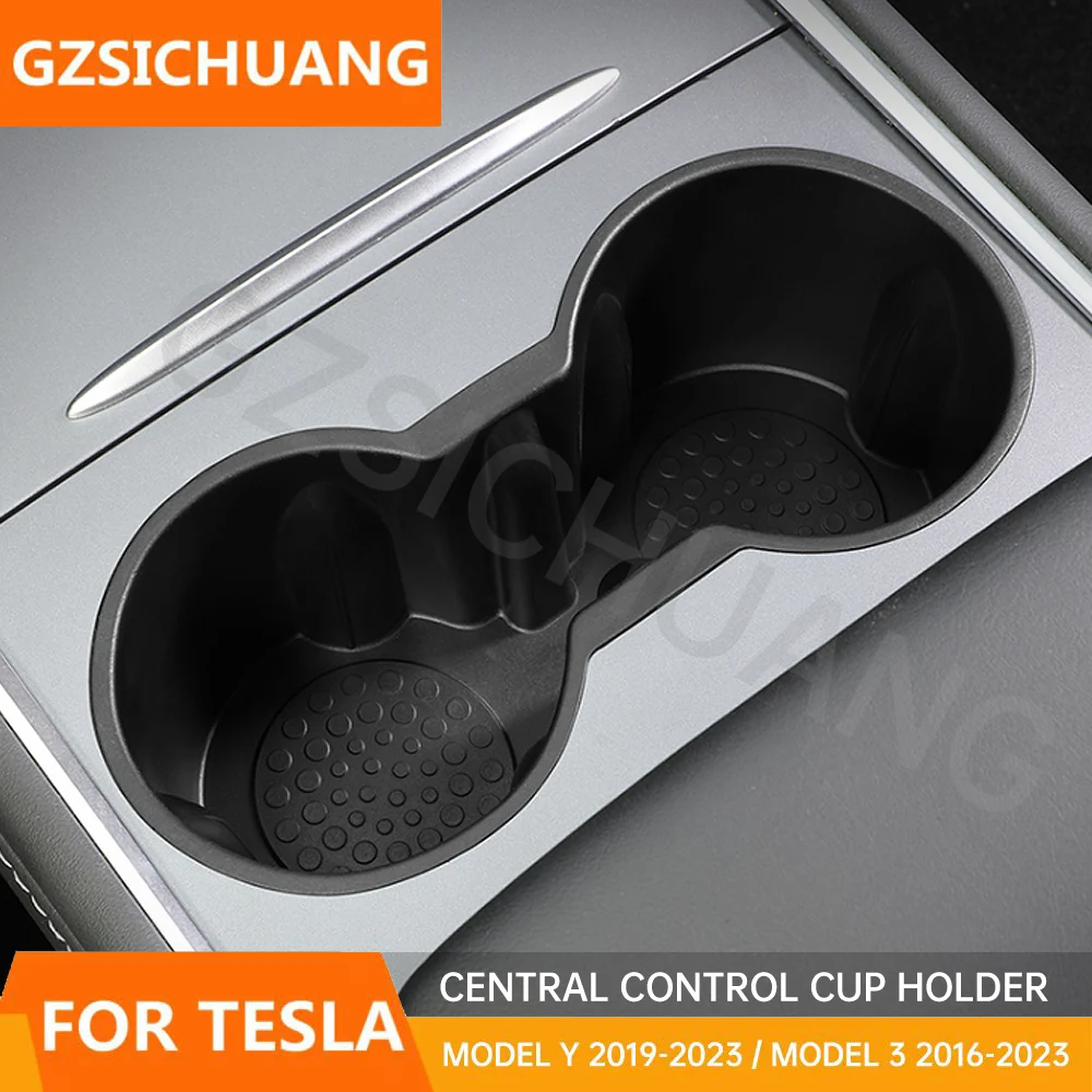 

For Tesla Model 3 Model Y Car Center Console Cup Holder For Tesla Model 3 Model Y Car Cup Holder limiter Interior Accessories