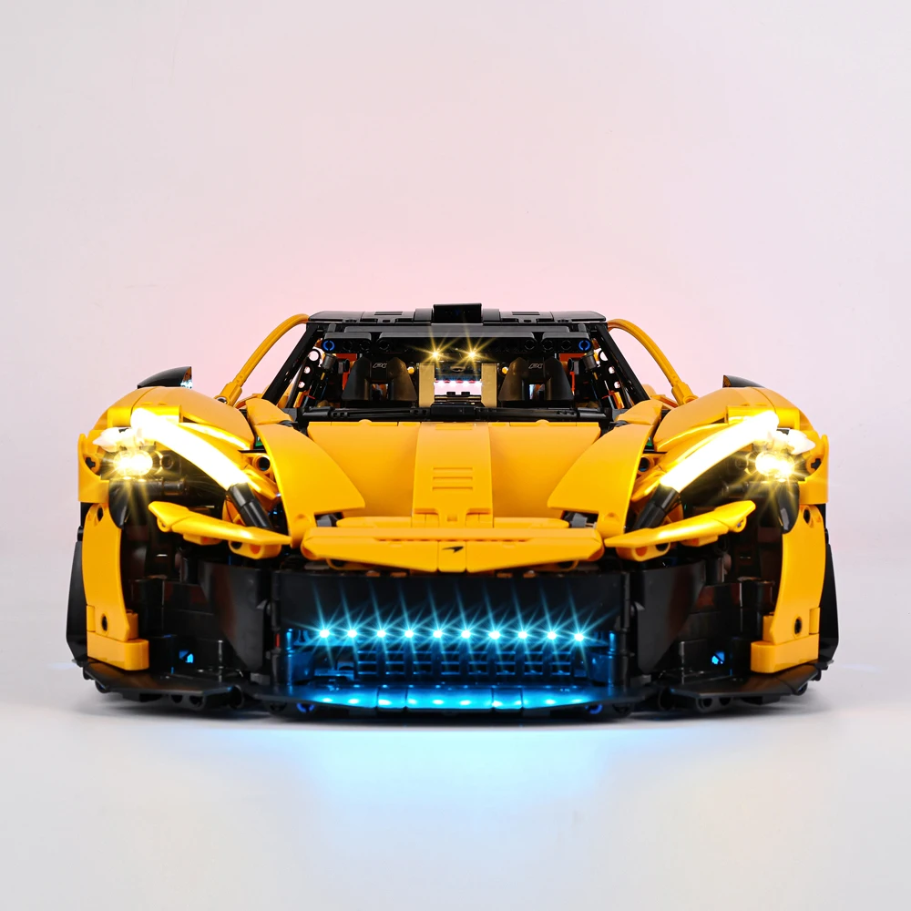 EASYLITE LED Light Set for McLaren P1 42172 Car Building Blocks Lamp Set Toys Light Kit No Model