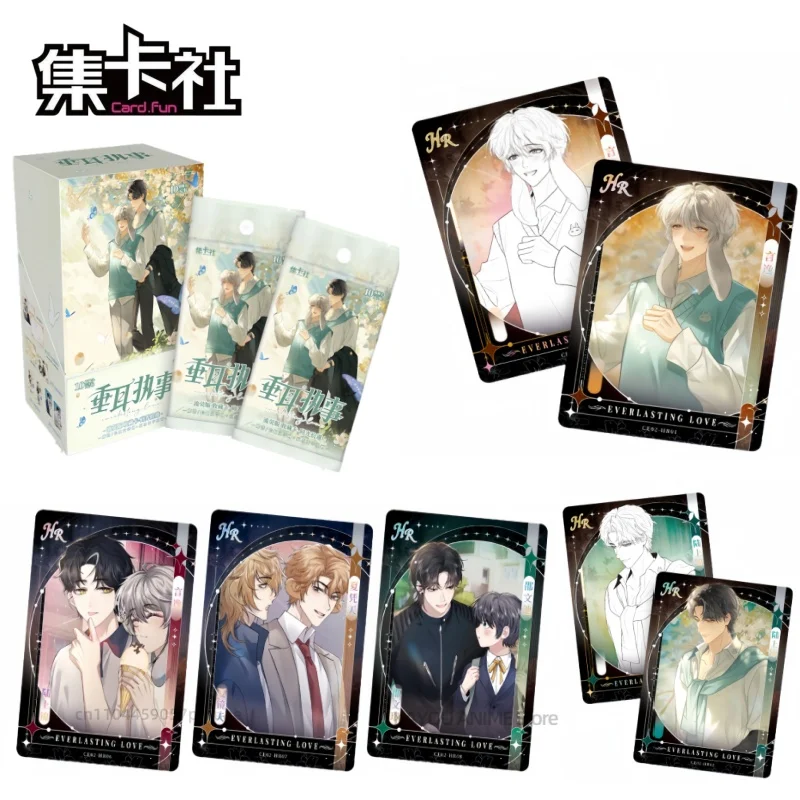 

Card.Fun подлинный свисающий ухо декон Лу Шан Цзиньии коллекционная карта аниме периферийные игрушки флэш-карта праздничный подарок