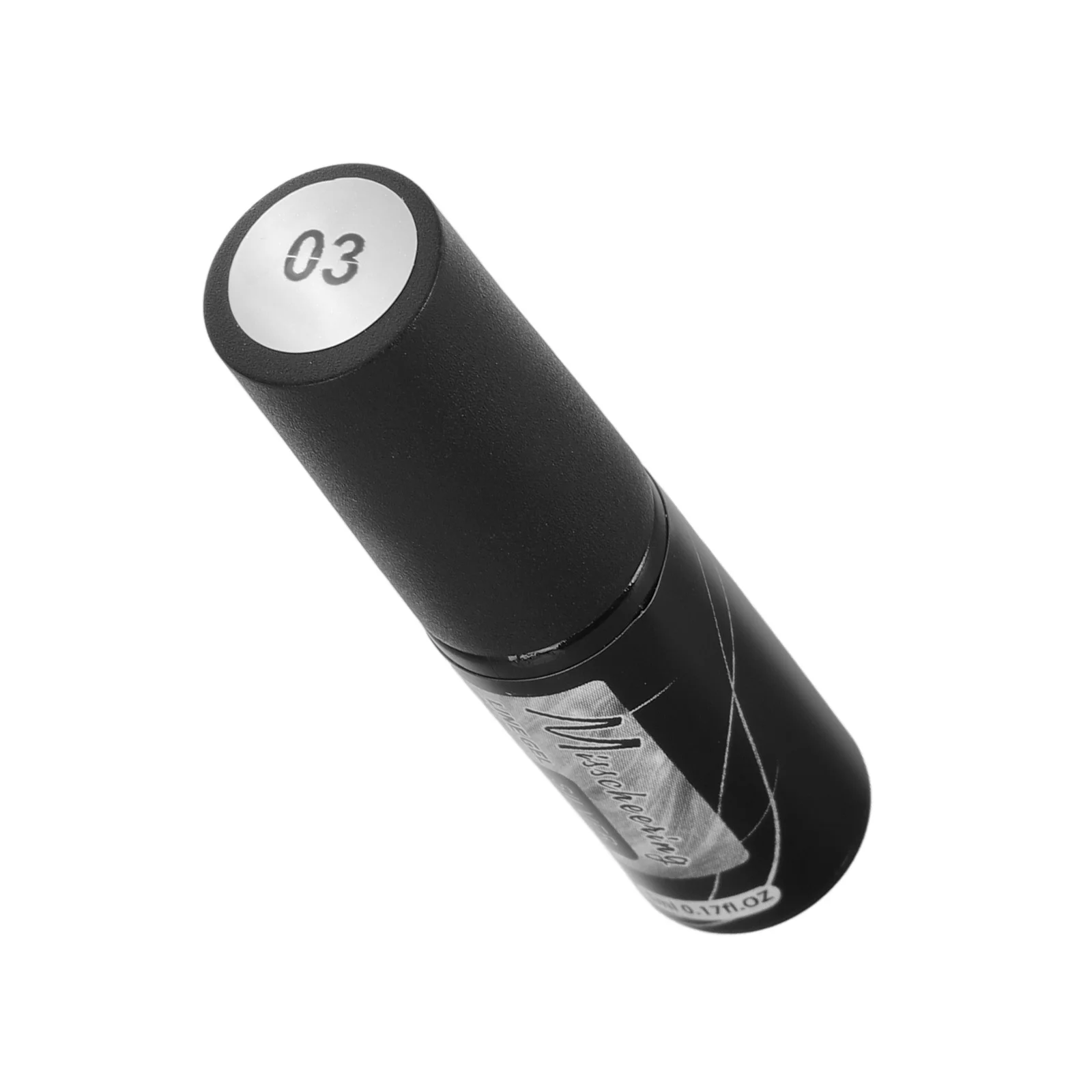 

5ml Metallic Nail Art Gel Liner High Density Clear French Manicure Sheer Nails Edge Painting Portable Size Versatile Application