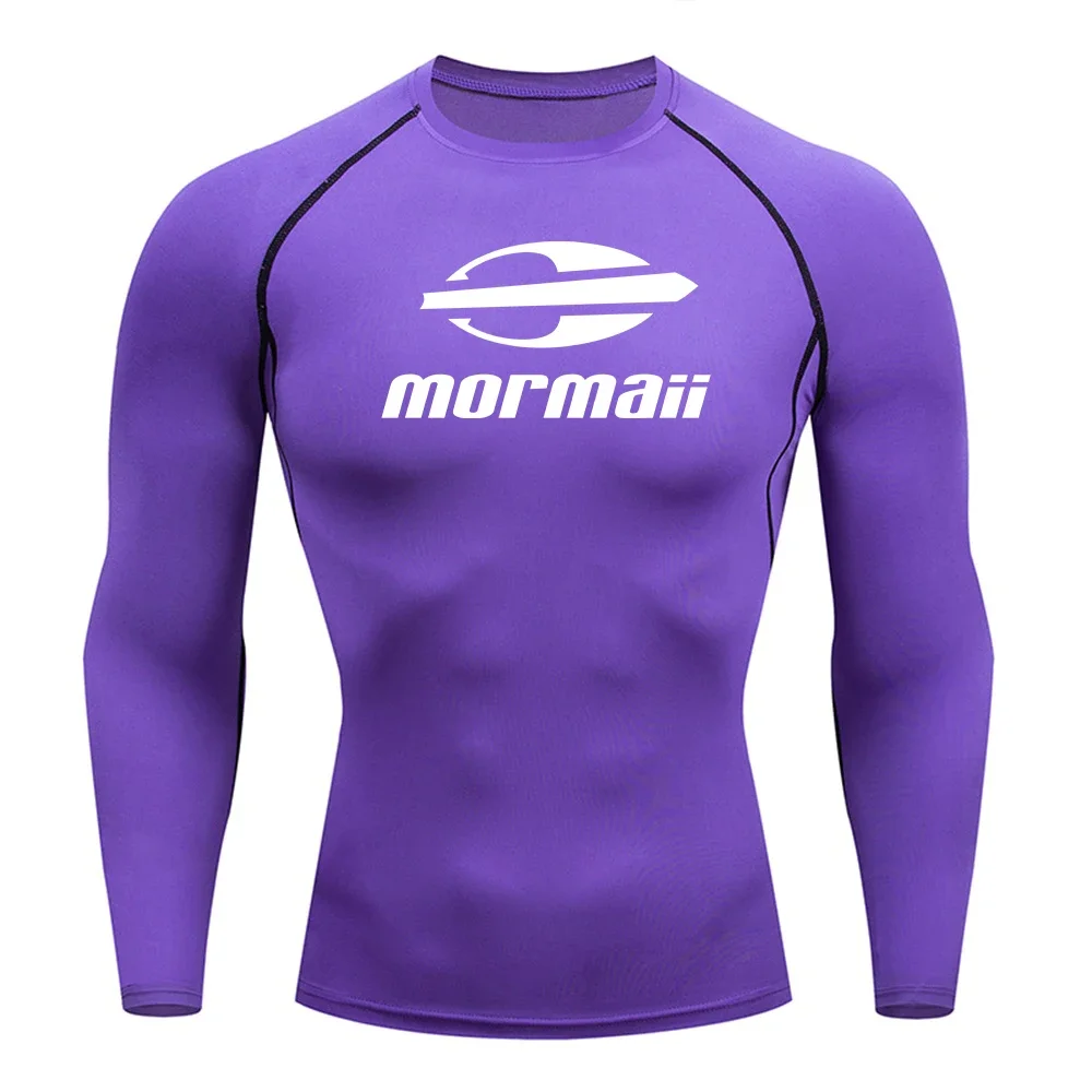Men's UV Protection Rash Guard Surfing Diving Tee Tight Short Sleeve Swimwear Top Jellyfish Proof Swimming Floatsuit image 3