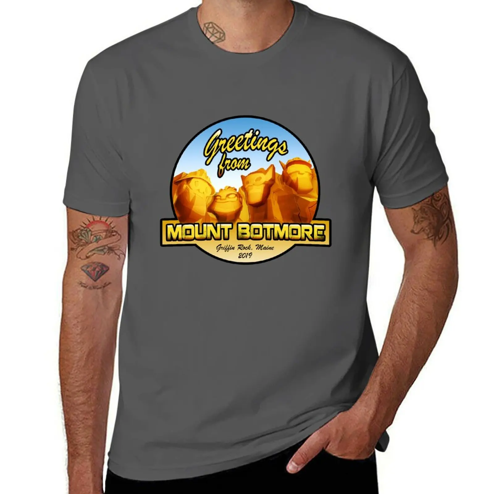 

from Mount Greetings Botmore T-Shirt Holiday Outdoor T-Shirt