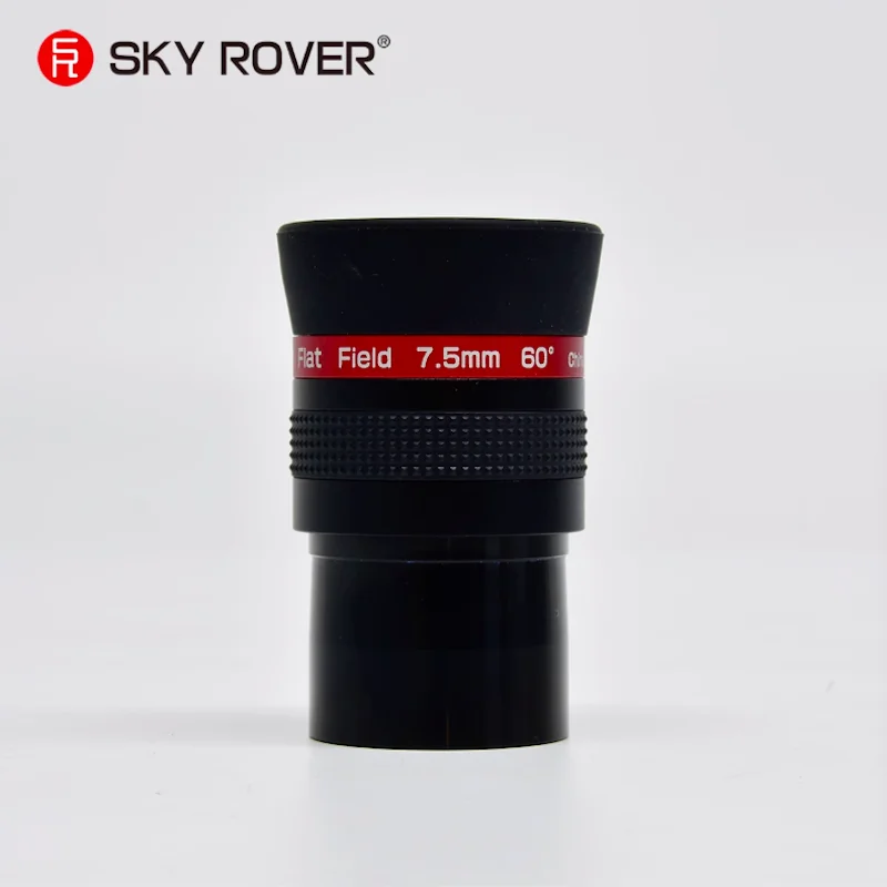 Sky Rover PF 7.5mm Eyepiece Premium Flat Field 1.25inch 60degree FMC Telescope Accessories