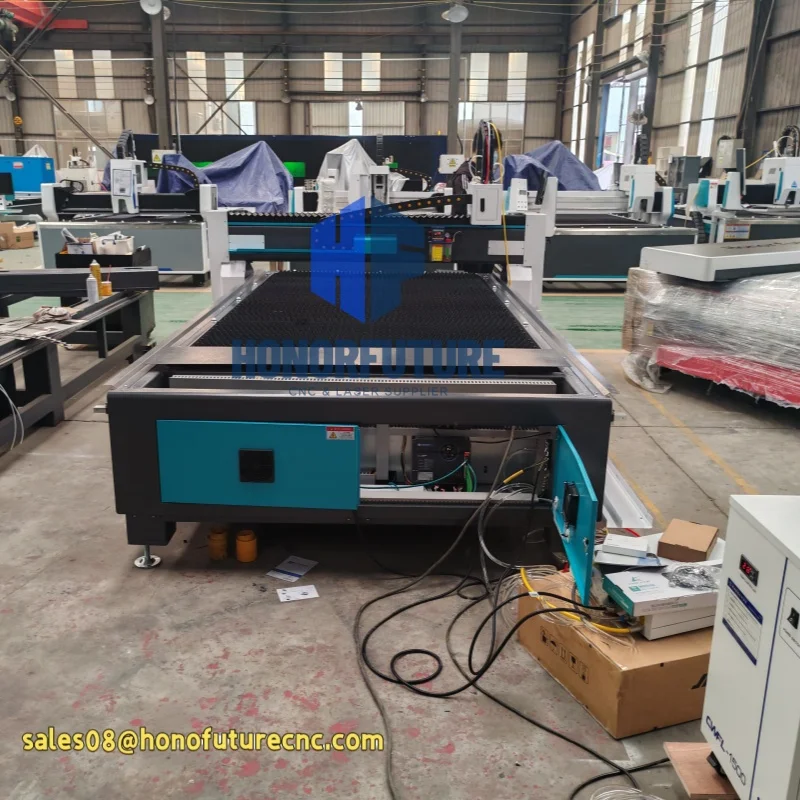 

Smart Manufacturing Metalworking and Fabrication Machinery for Metal Galvanized Mild Steel Metal Laser Cutting Machine 3015 CNC