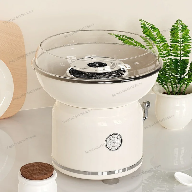 For cotton candy machine, fully automatic cotton candy machine for home use, mini small self-made machine, dedicated machine