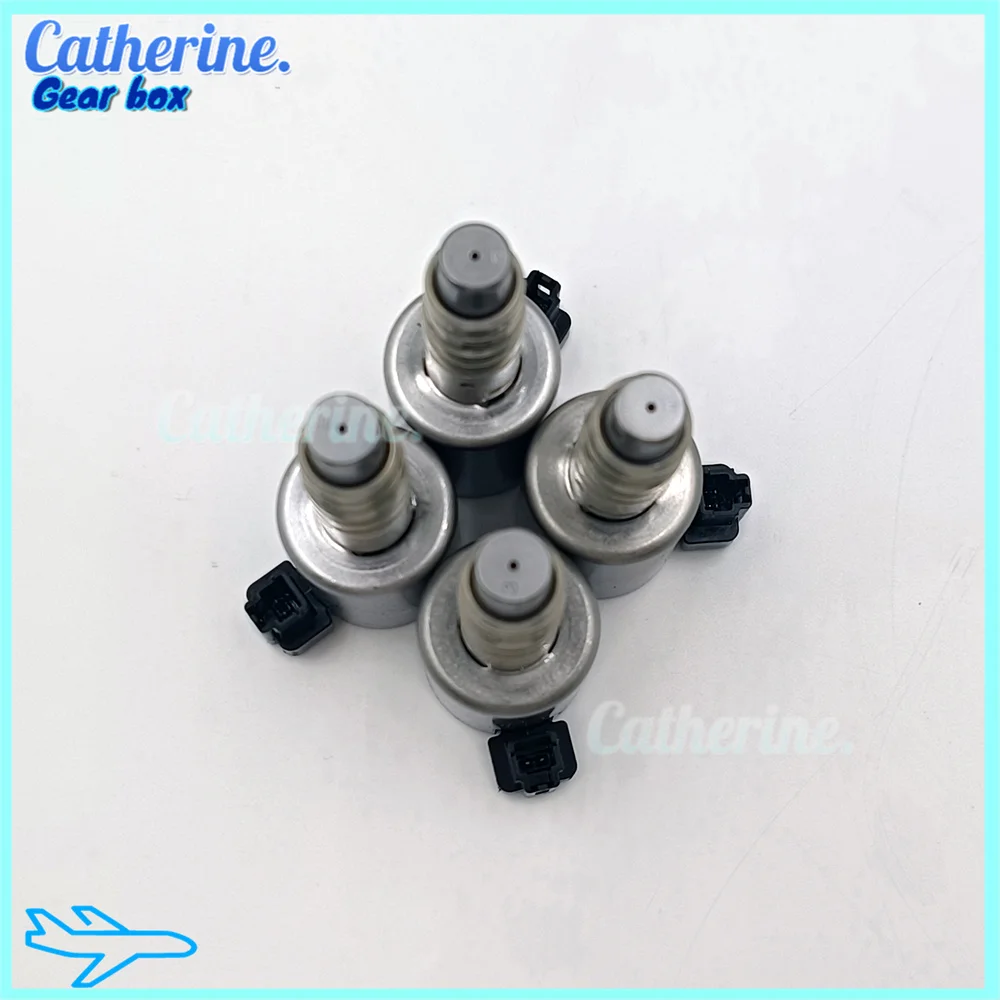 RE0F11A JF015E CVT Solenoid Kit Automatic Transmission Valve Body Solenoid 2nd Generation  4PCS/SET  for Nissan Tiida