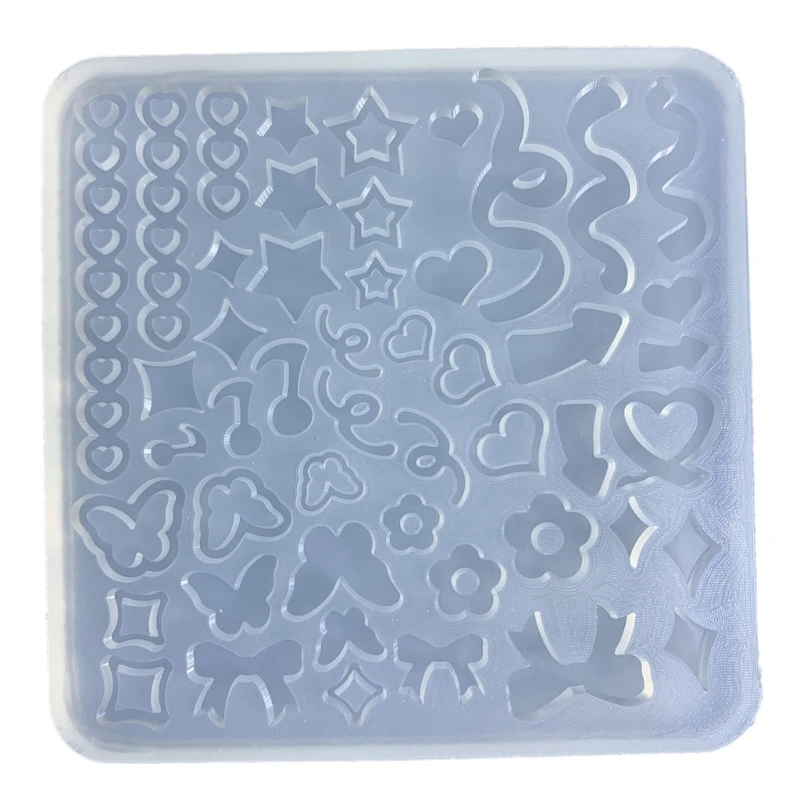 

Fast Reach Color Strip Silicone Mold Epoxy Resin Casting Mould Phone Decorations