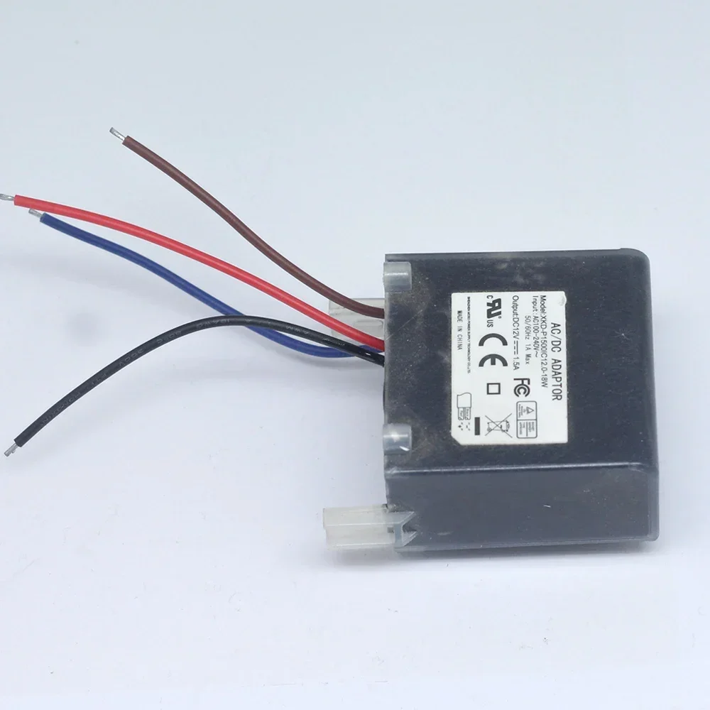 XKD-P1500IC12.0-18W AC100-240V 50/60Hz 1A Max DC12V 1.5A for Waterpik WP660 662 670 674 676 GT2 GT3 GT5 Power Supply Replacement