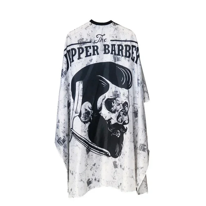 Grembiule di stoffa per adulti, 9 stili, stile hip hop, taglio di capelli, parrucchiere tagliato, abito da mantello da barbiere, salone nero