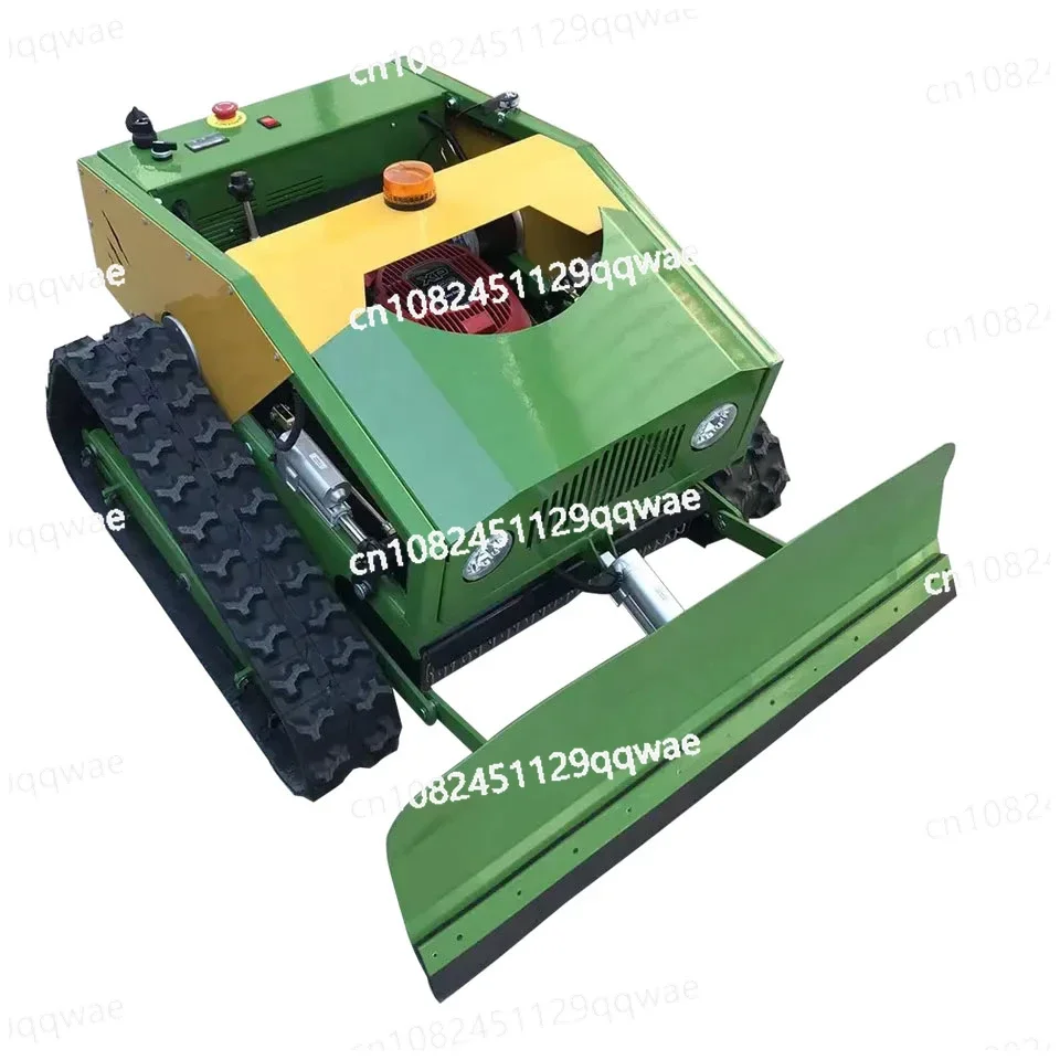 New Design Remote Control Robot Lawn Mower Multi Purpose Rc Lawn Mower for Farmer