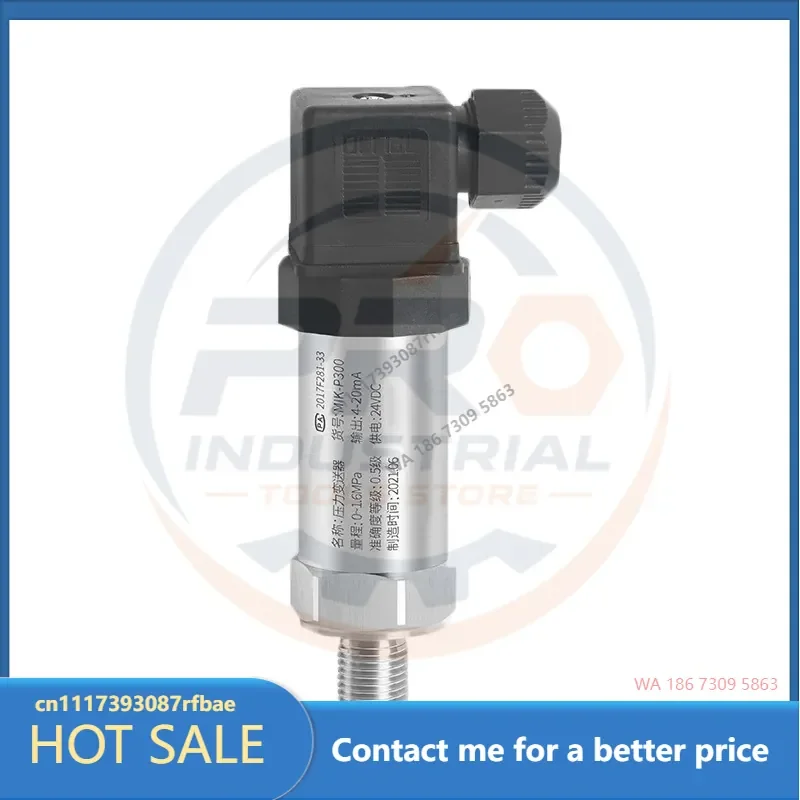 Economical diffusion silicon pressure sensor, hydraulic pressure, pneumatic water pressure, hydraulic 4-20mA pressure