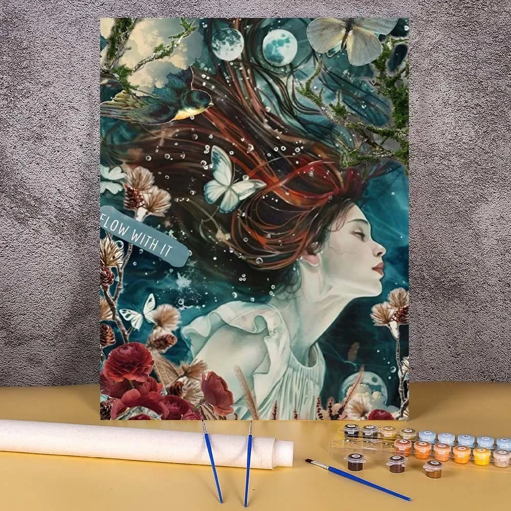 Oil Painting By Num… - image