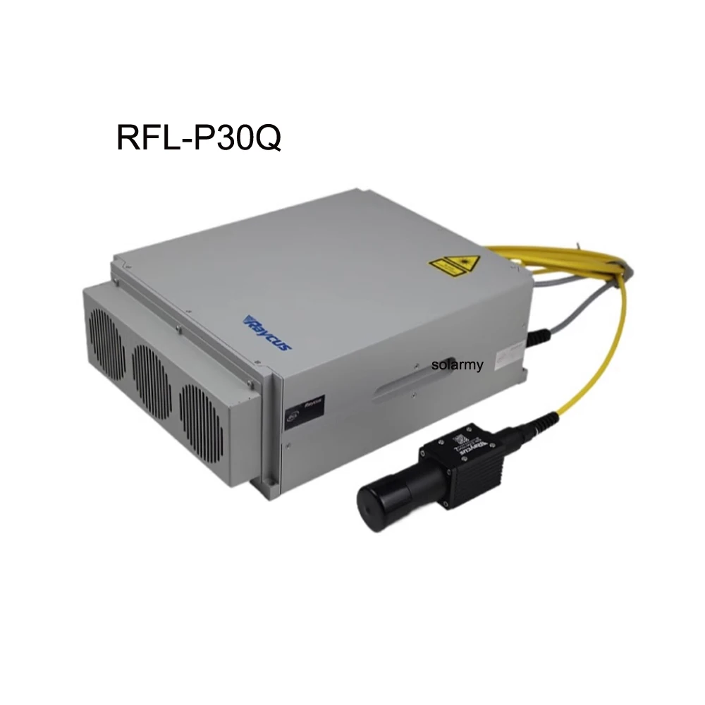 تبريد الهواء 30 واط Q-مصادر ليزر الألياف النبضية RFL-P30QS RFL-P30QB RFL-P30Q لآلة وضع علامات الألياف 30 واط