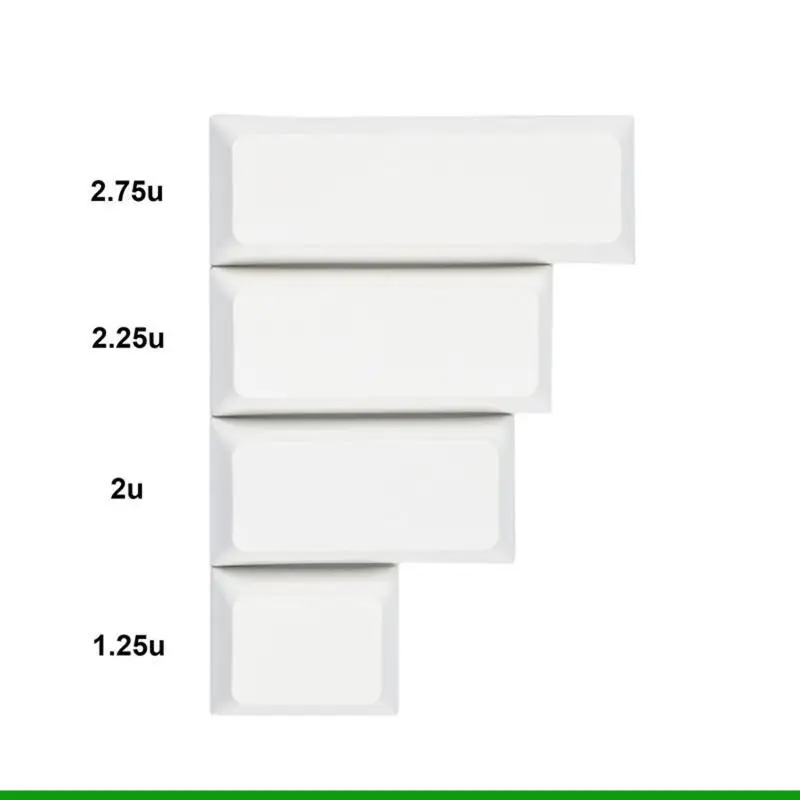 

U55C 4PCS для Creative KeyCap XDA Выпуклый космический пасля