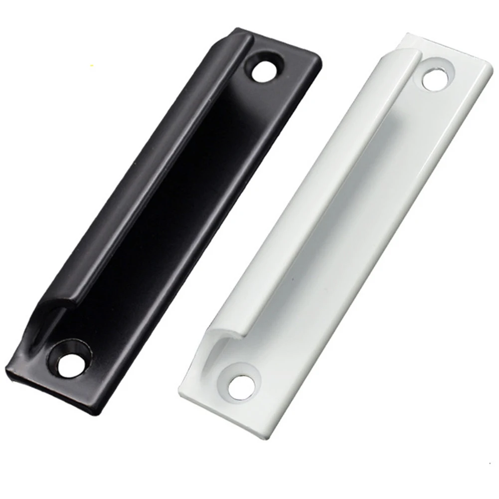 Screen Handle Door Handle Handle Pull Hole Pitch 76mm Non-fading Sliding Door Handle Beautiful Generous 9*2*2cm