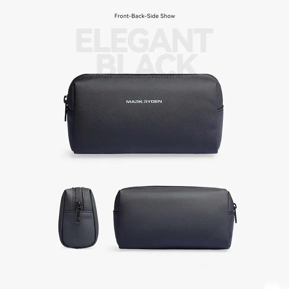 Durable Travel Toiletry Bag Waterproof Casual Men's Business Trip Bag Portable Broken-resistant Digital Product Storage Bag