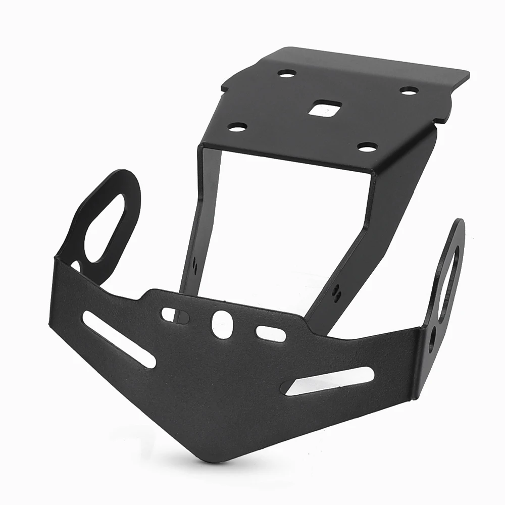 Rear License Plate Holder Number Plate Bracket FOR YAMAHA YZF R15 V3 / R15 V4 2017-2018-2019-2020-2021-2022-2023-2024-2025-2026