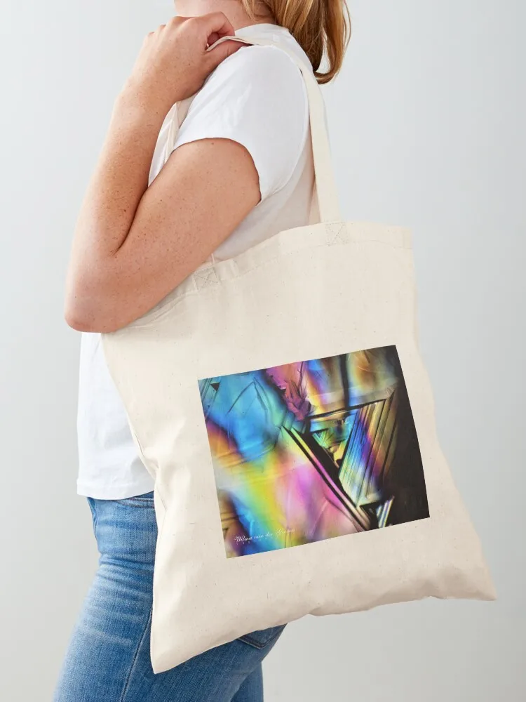 

The structure of a rough diamond Tote Bag hand bag ladies Gift bags Gift bag tote