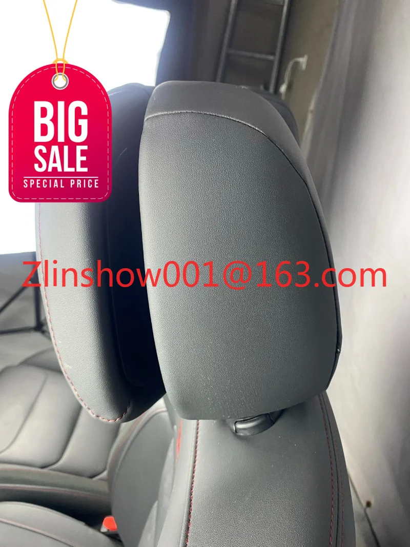 Seat headrest assembly, original factory, all seat headrests have sleep headrests, flying wing headrests