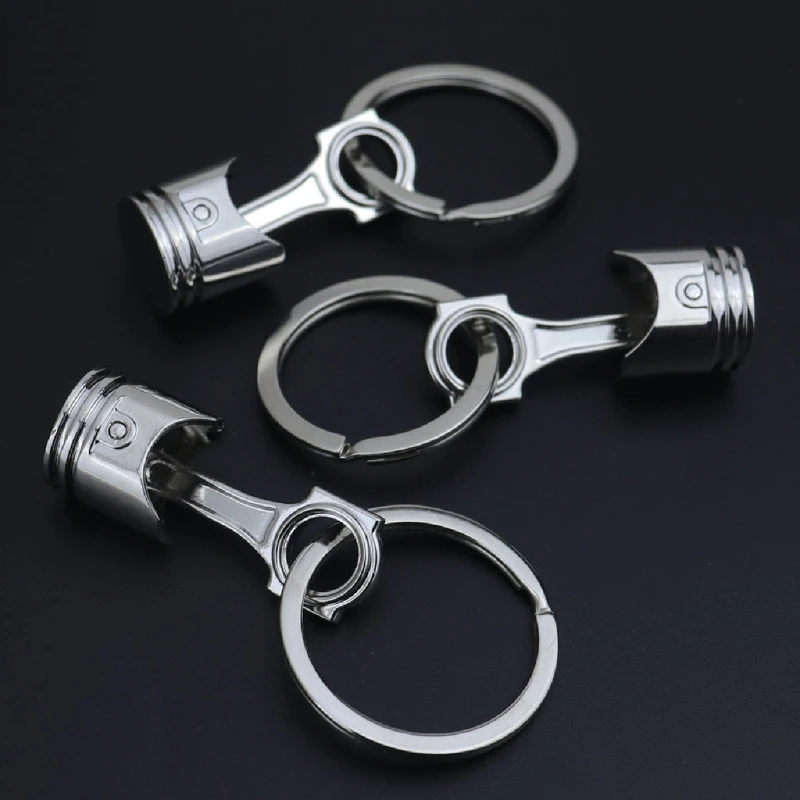 Cool for Key Ring Waist Hanging Keychain Silver Christmas Birthdays for Creative image 5
