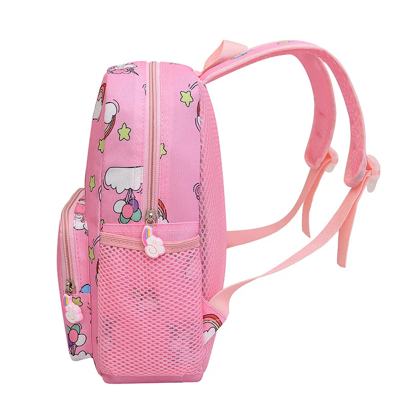 Cute Unicorn Pattern 2023 Children School Bags for Girls Child Kids Backpack for 2-5 years Little Princess Girl kindergarten Bag