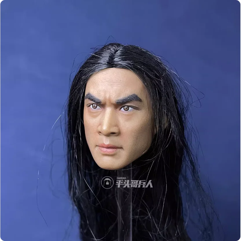 

YYDS INFLAMES IFT-030 1/6 Ancient Soldier Wu Song Hair Plantating Head Carving Model Toy Fit 12'' Action Figure Body In Stock