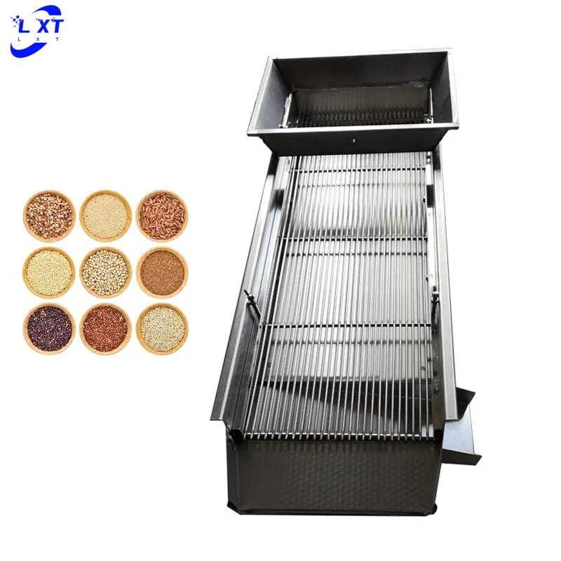 Stainless Steel Electric Vibrating Screen Rice Grass Seed Sieve Granule Shaking Sieve Machine
