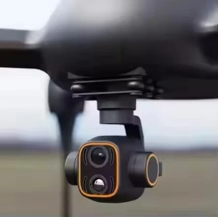 

Skydroid C12 2K High Definition Thermal Imaging Camera Three-Axis Stabilized Dual Light Gimbal Inverted Dynamic Dro ne RC