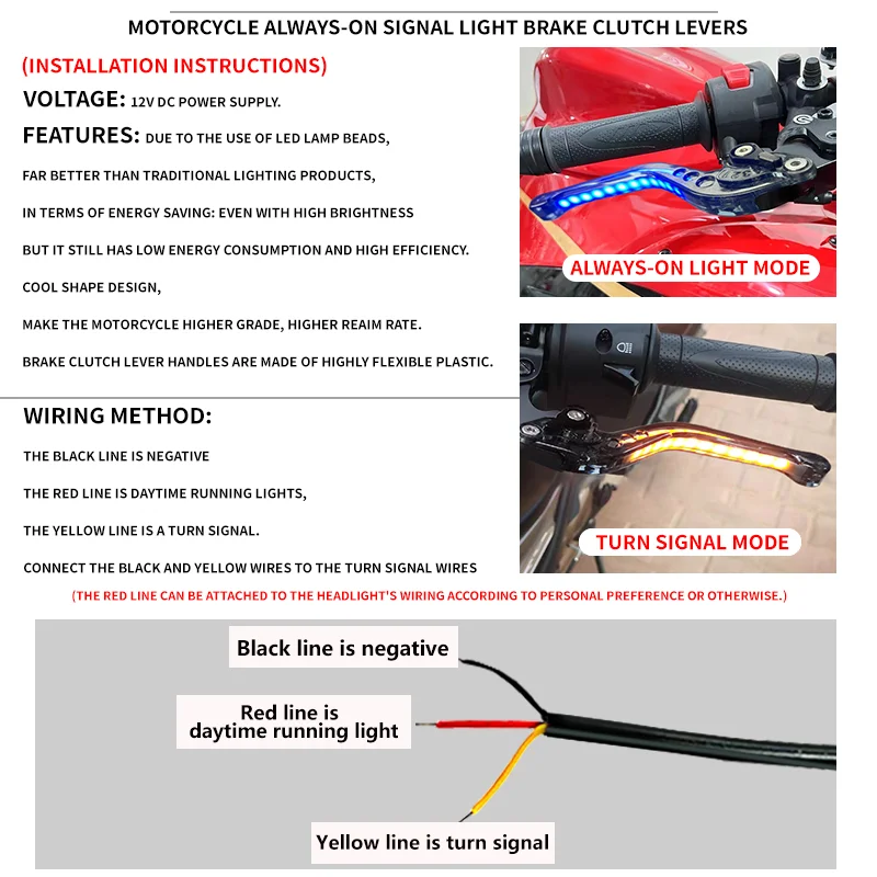 Hot Sale For S1000R 2014-2020 S1000RR 2015-2019 2020 Motorcycle Light-up Signal Turn light Adjustable Brake clutch levers Handle