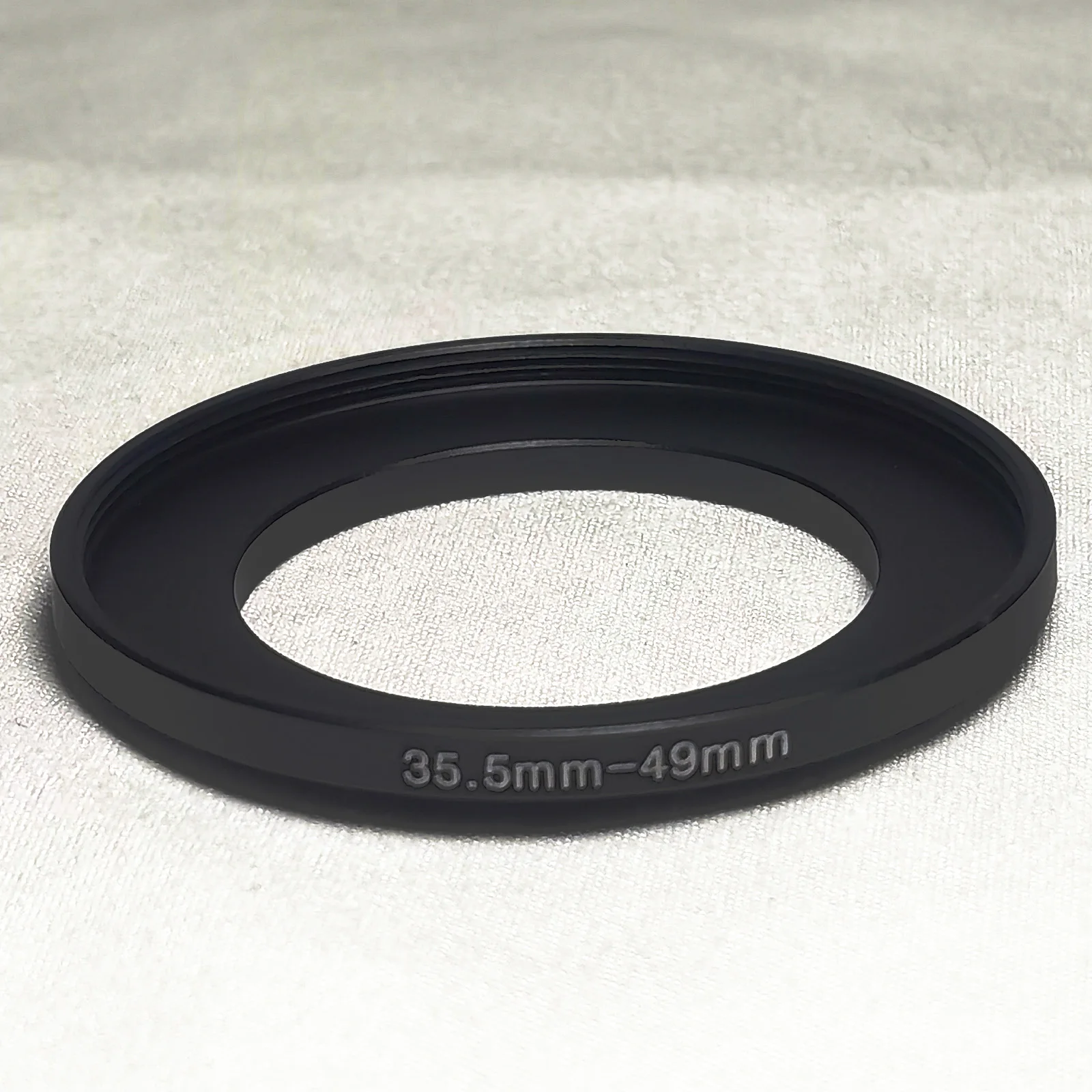 

35.5-49 mm Filter Step Up Ring Adapter, Camera Lens Filter Metal Stepping Ring 35.5mm to 49 mm