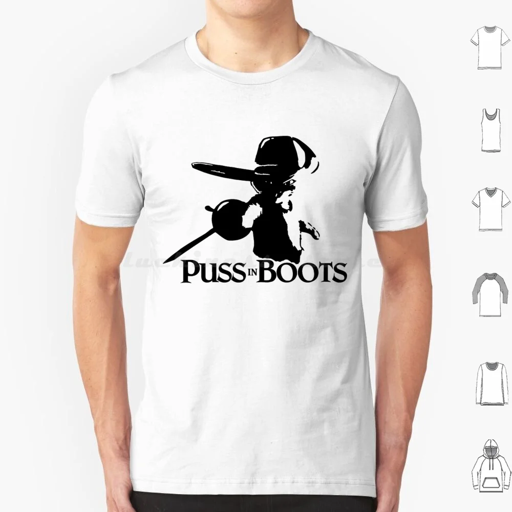 Púss Ín Boots T Shirt Men Women Kids 6xl Púss Ín Boots Cártoon Cát Déáth Goldílocks Pérríto Púss Ín Boots Thé Lást Wísh Wolf