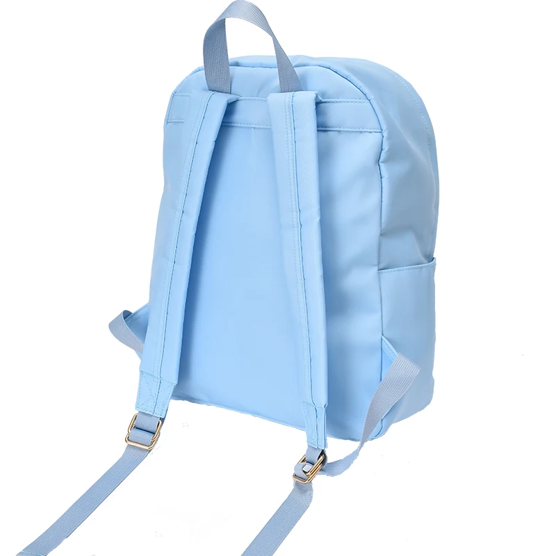 Klassieke Mode Rugzak Diy Schooltas Aanpasbare Patches Nylon Grote Capaciteit Schoolrugzak Voor Tienermeisjes Vrouwen