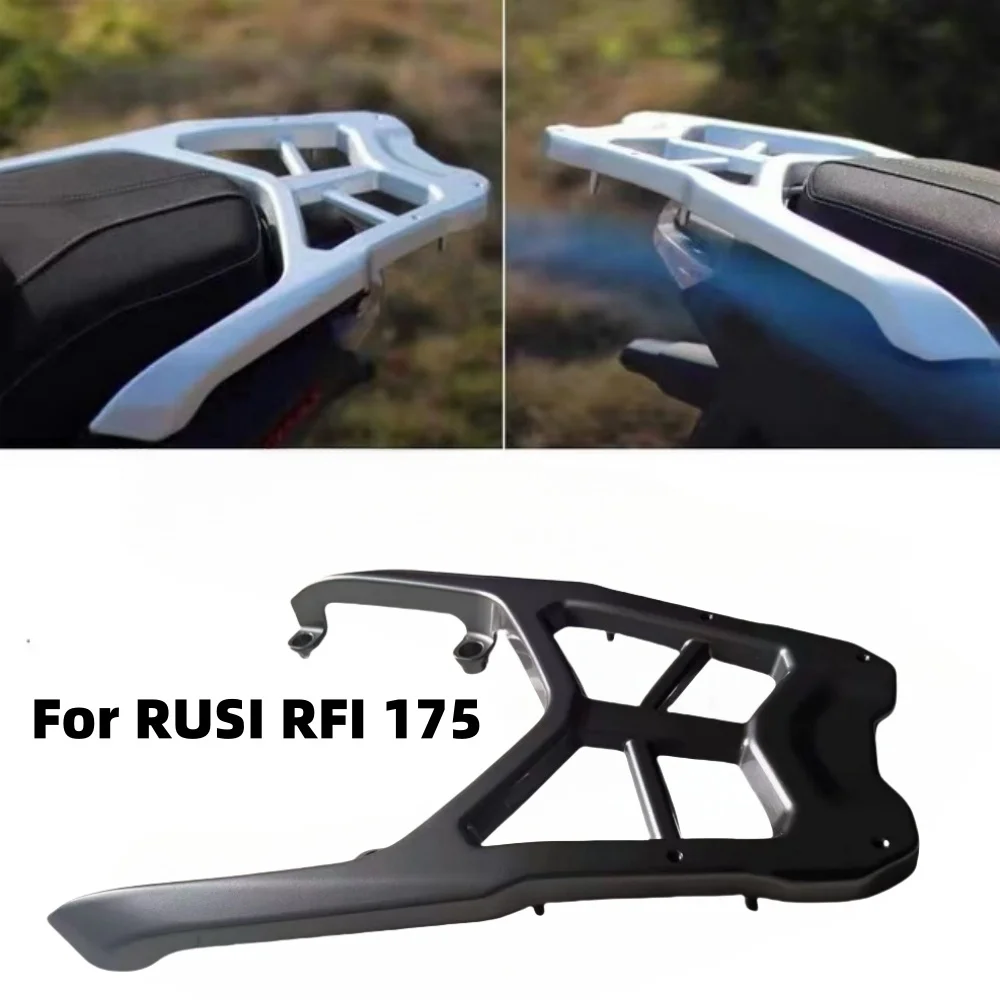 

NEW Fit Rusi Rfi 175 Rear Seat Rack Bracket Luggage Carrier Cargo Shelf Support For RUSI RFI 175