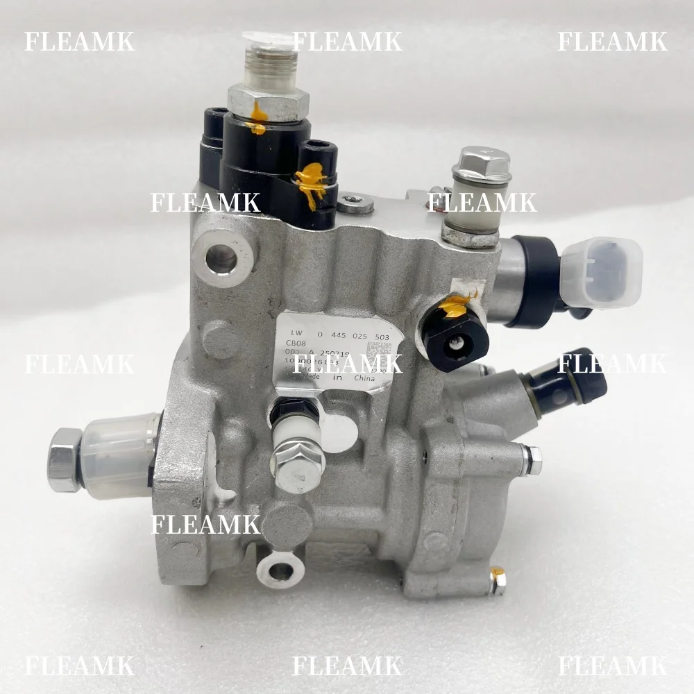 High Quality Diesel Common Rail Fuel Injection Pump 0445025503