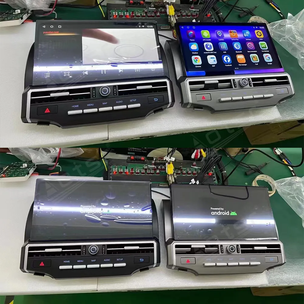 13.1 Inch Android Carplay Car Radio Stereo Player For Toyota 4Runner 2010~2022 GPS Navigation Automotive Multimedia Head Unit