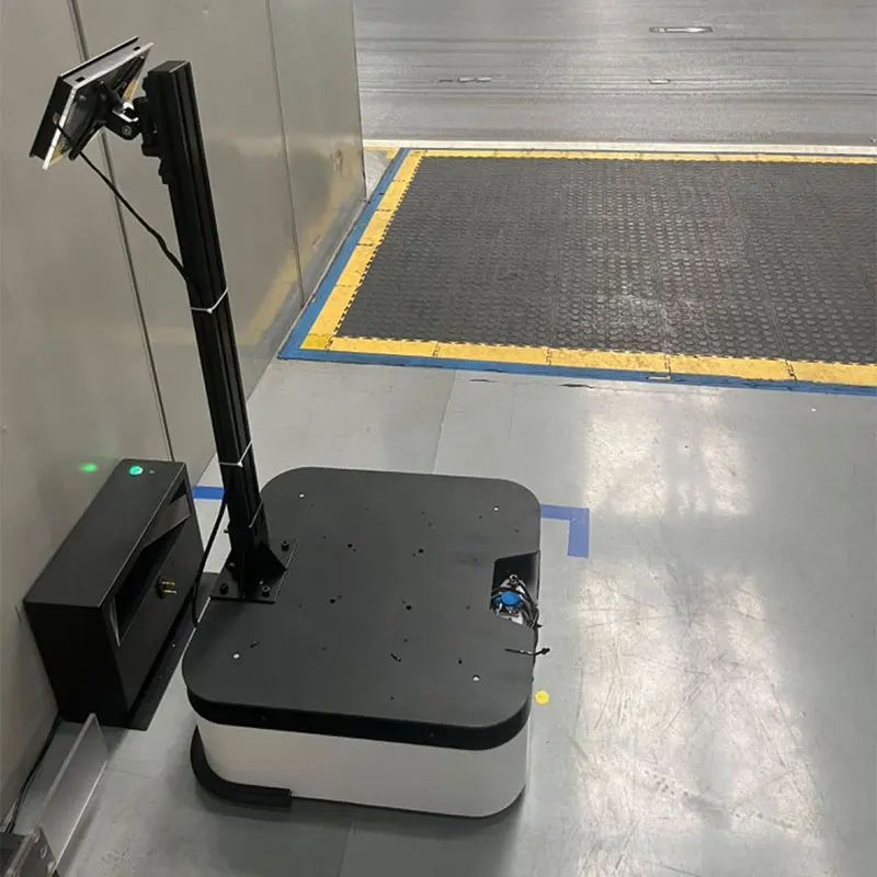 Foxtechrobot S30 Source Manufacturer Reeman \Chassis Support CAD Design OEM ODM Open Sdk Interface Avg \Chassis Parts