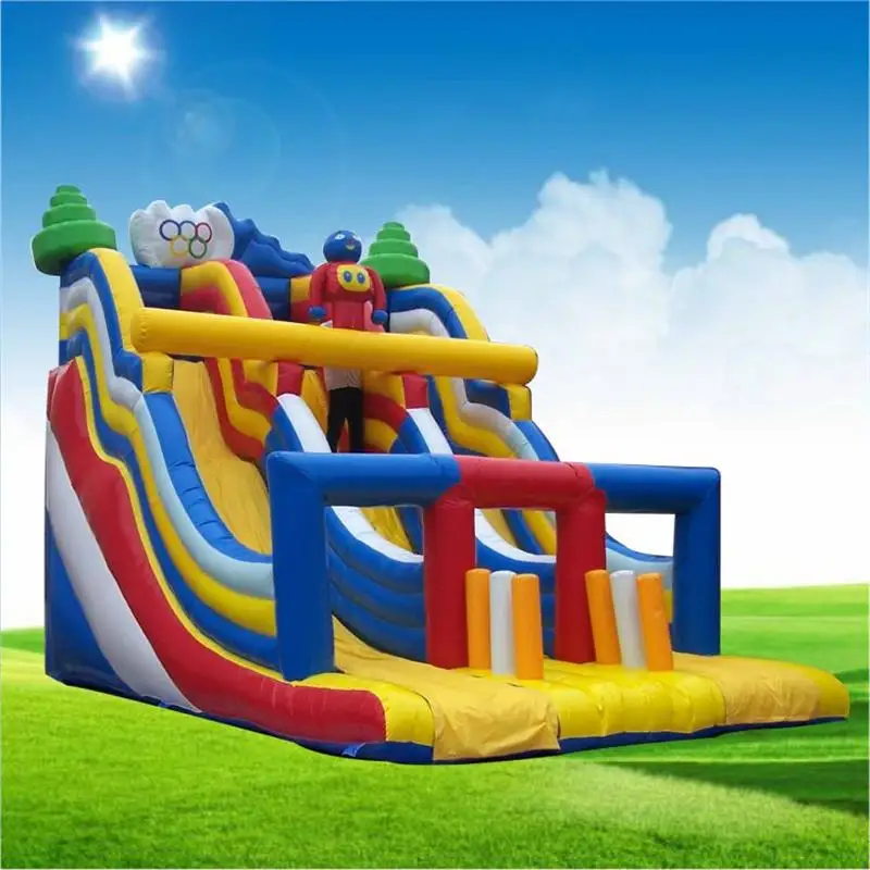 inflatable bouncer with slide for kids inflatable castle