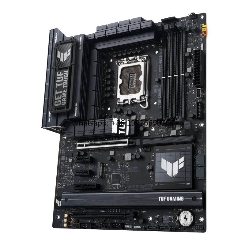 

New AS-US TUF GAMING Z890-PLUS WIFI DDR5 5G Lan WIFI7 PCIe5.0 LGA 1851 CPU for 15th CPU Ultra 9/7/5 285K 265K 245K Processor ma
