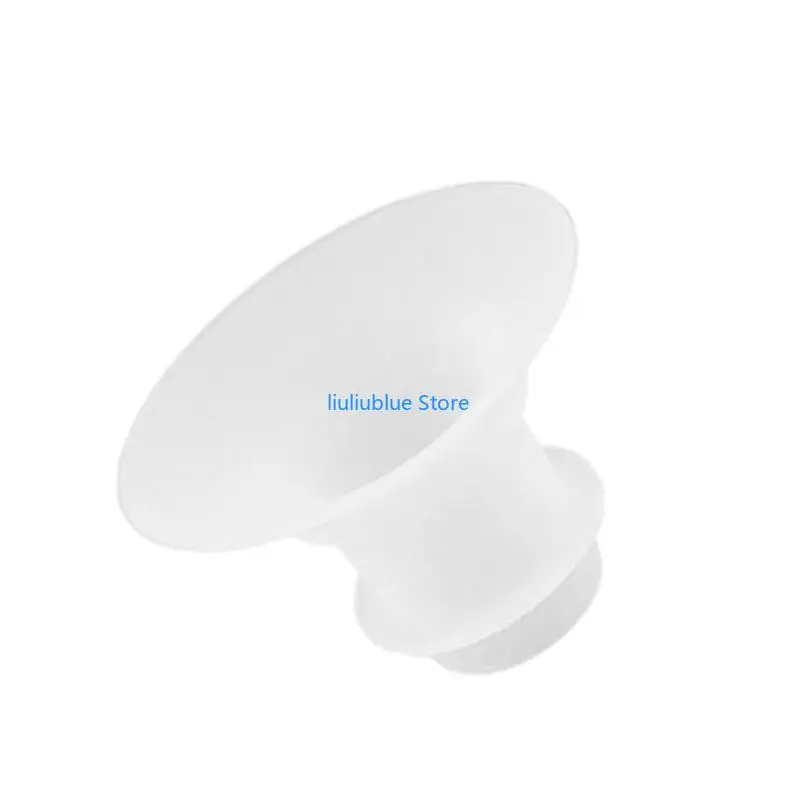 

Силиконовая вставка 17/19/21/24 мм, простой в использовании переходник с фланцем молокоотсоса, прочный, 62CF