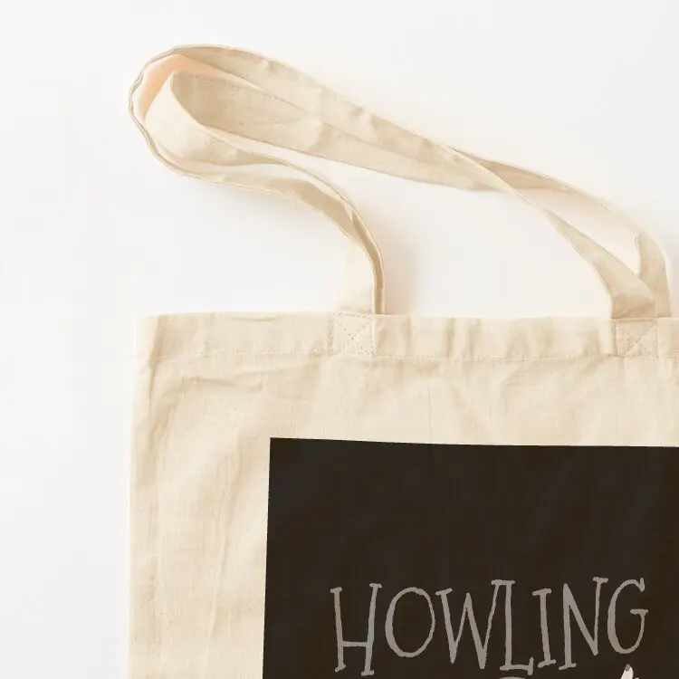 Howling good reads Tote Bag Large bags for women personalized tote ecological bags