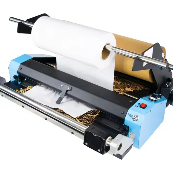 

HP50-D2-Electric Premium Kraft Wrapping Cushion Packaging Void Fill Honeycomb Paper Cutting Machine
