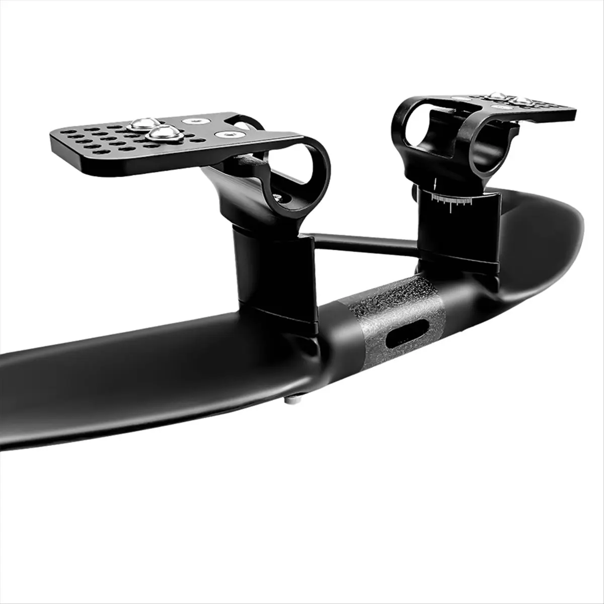 

[AD12] Bike Handlebar Spacers Bike Handlebar Increase Aluminum Alloy Handle Bar Spacer Bicycle Accessories 40mm